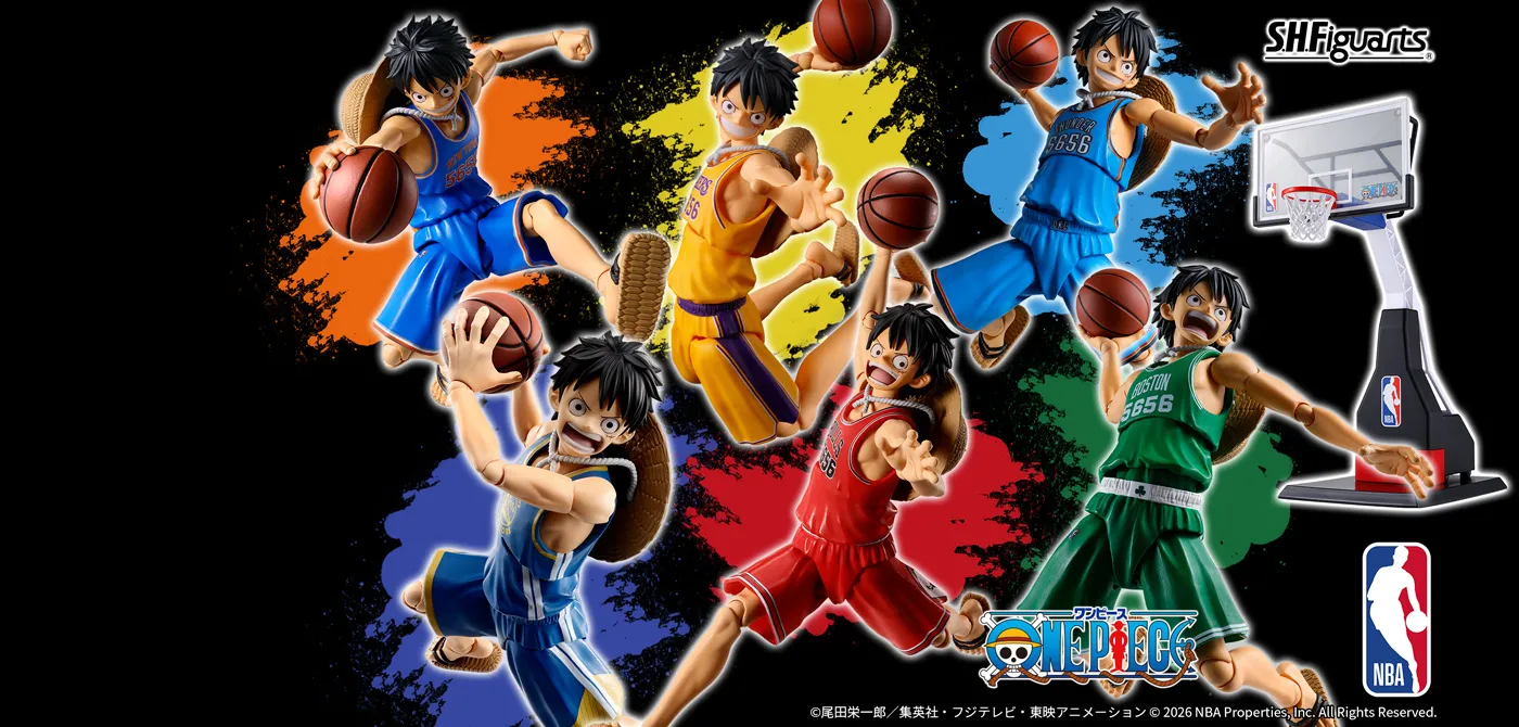 ONE PIECE×NBA モンキー・D・ルフィ -NEW YORK KNICKS ver.-