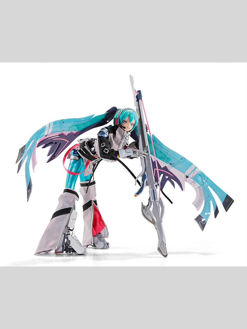 フィギュア METAL BUILD 初音ミク