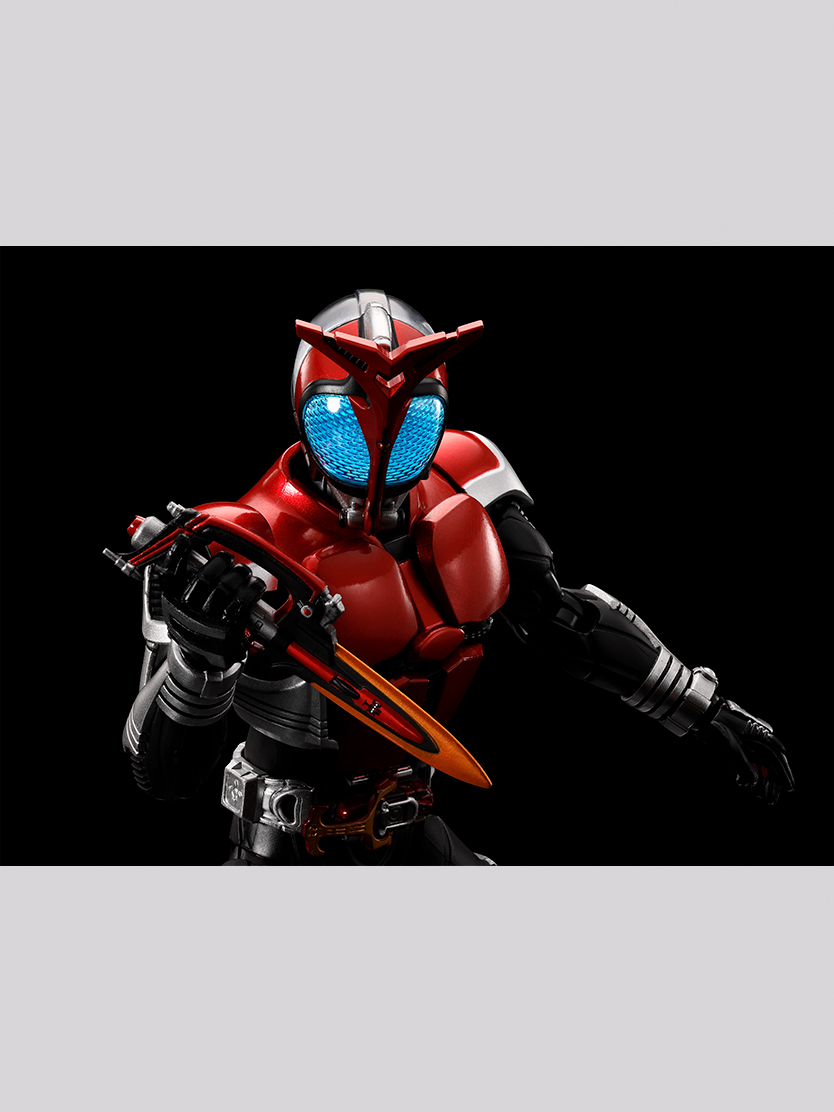 仮面ライダーカブト フィギュア S.H.Figuarts（真骨彫製法） 仮面ライダーカブト ライダーフォーム 20th Anniversary Ver.