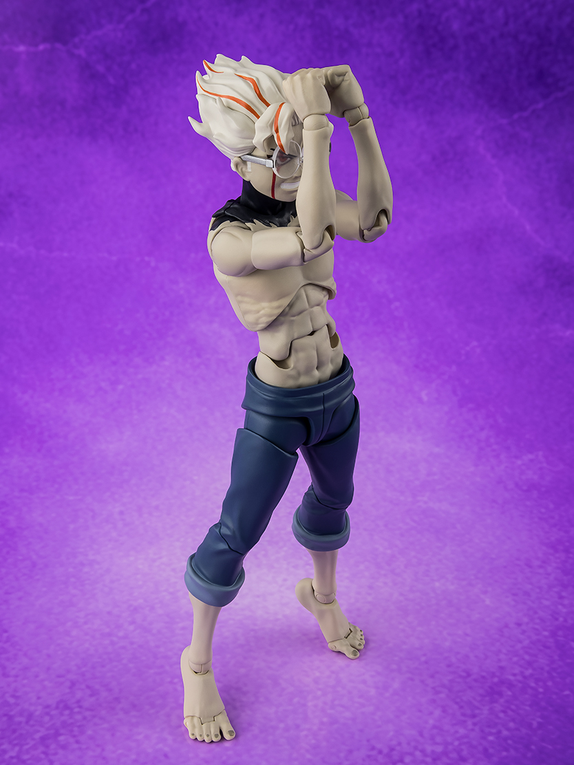 ダンダダン フィギュア S.H.Figuarts オカルン（変身） Ver.2