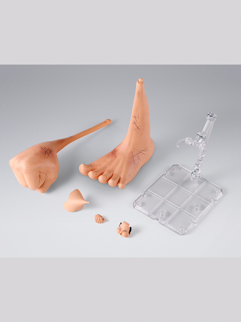 ワンピース フィギュア S.H.Figuarts モンキー・D・ルフィ -マリンフォード頂上決戦- “ギア3” オプションパーツセット