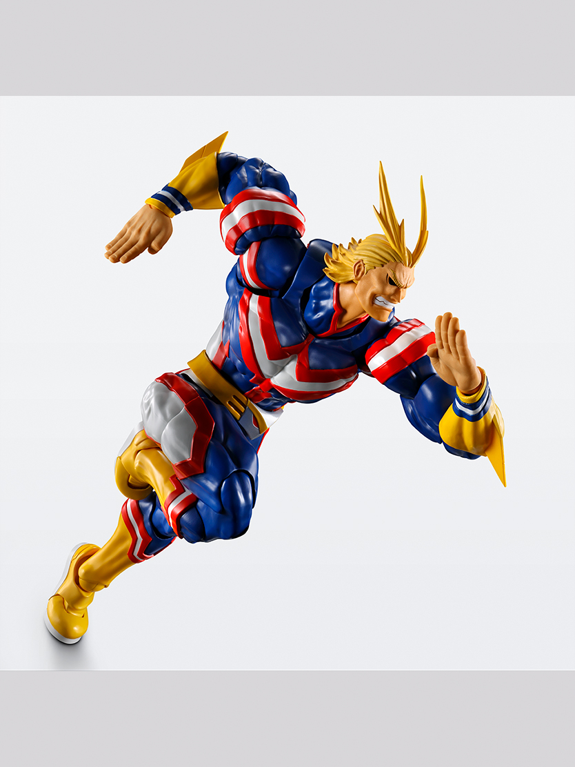 僕のヒーローアカデミア フィギュア S.H.Figuarts オールマイト