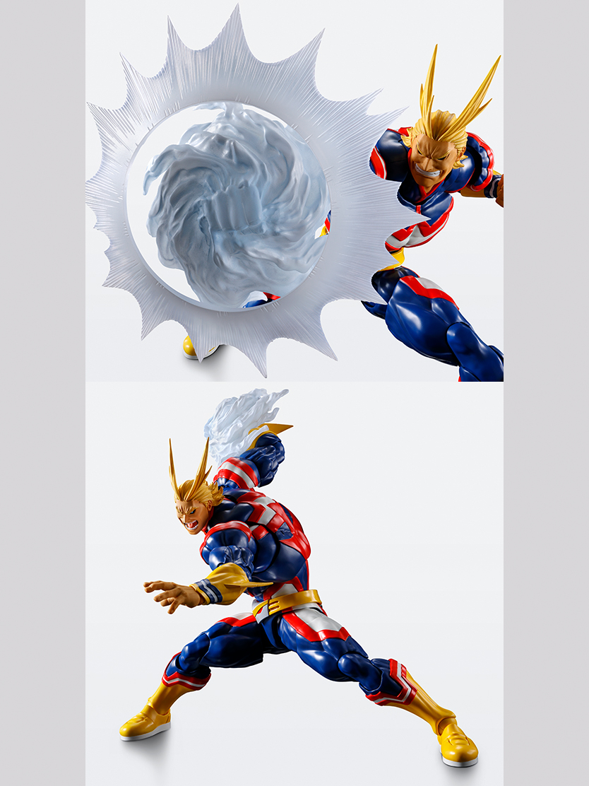 僕のヒーローアカデミア フィギュア S.H.Figuarts オールマイト
