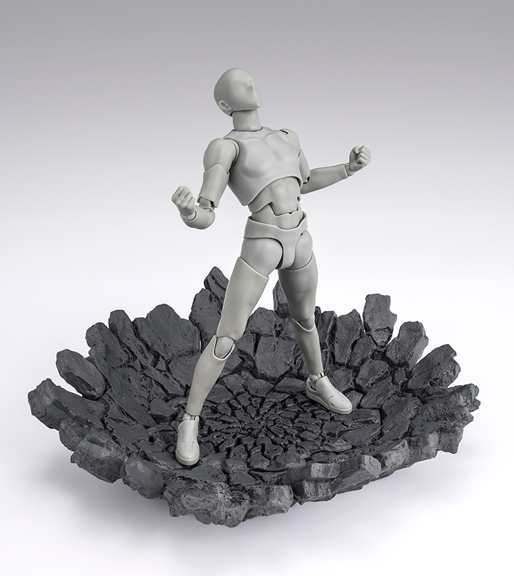 フィギュア 魂EFFECT IMPACT Gray Ver. for S.H.Figuarts