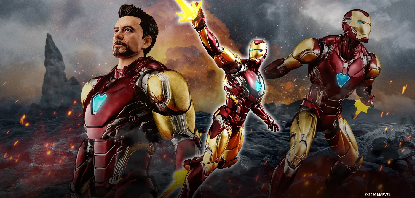 アイアンマン マーク85（THE INFINITY SAGA）