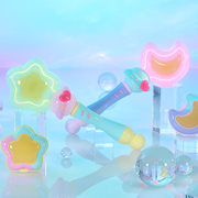 ムーントネオネオン＆ガラスのハートどりむパクトセット