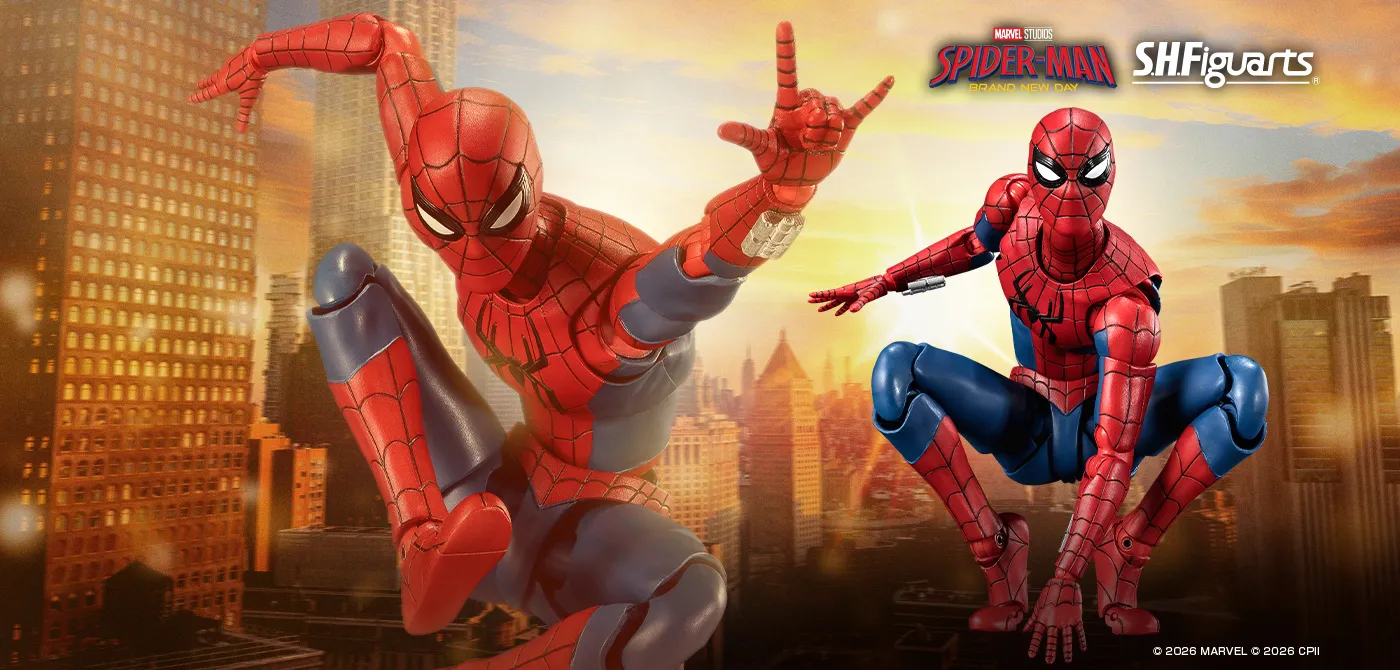 S.H.Figuarts スパイダーマン（スパイダーマン：ブランド・ニュー・デイ）