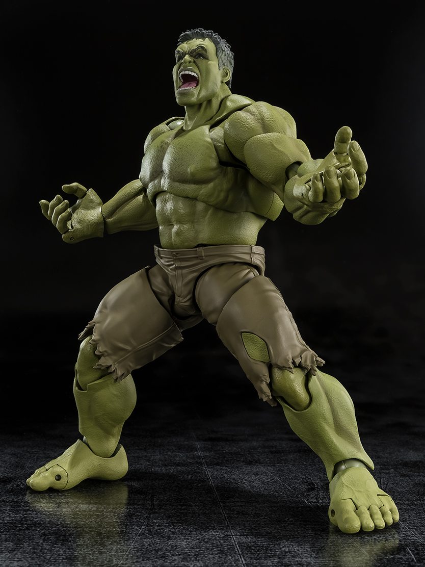 スパイダーマン：ブランド・ニュー・デイ フィギュア S.H.Figuarts ハルク（スパイダーマン：ブランド・ニュー・デイ）