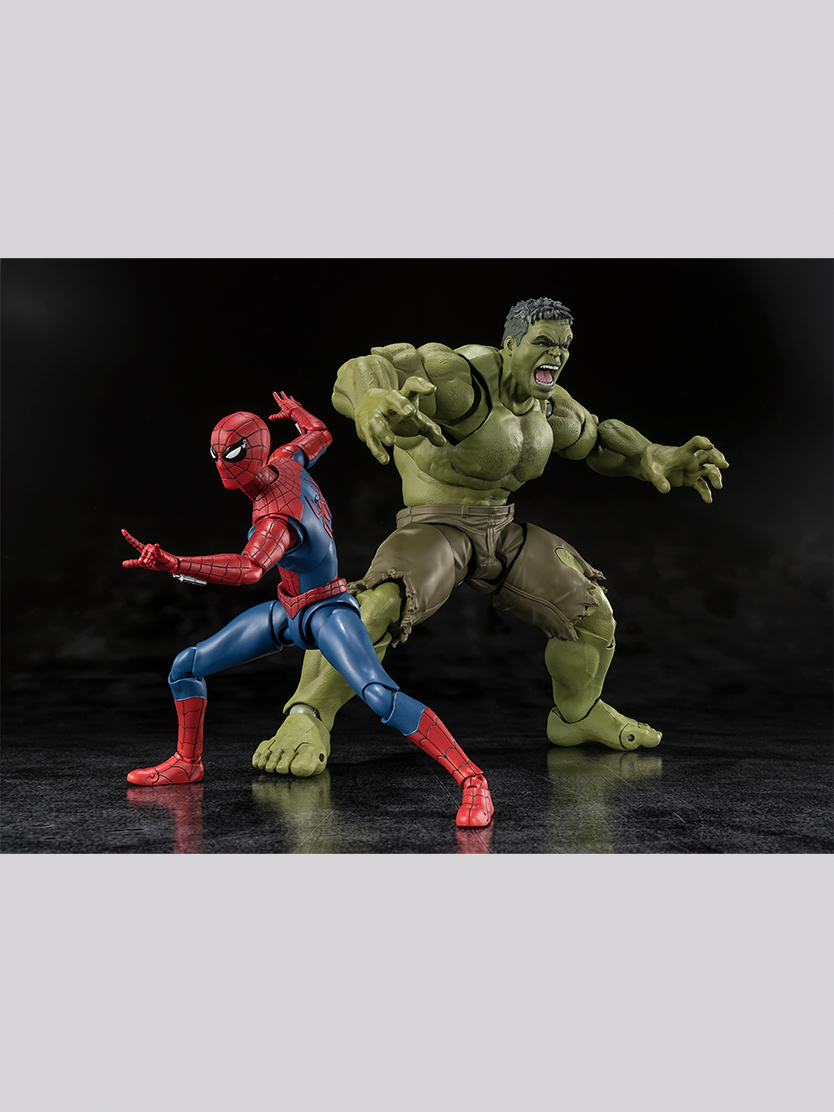 スパイダーマン：ブランド・ニュー・デイ フィギュア S.H.Figuarts ハルク（スパイダーマン：ブランド・ニュー・デイ）