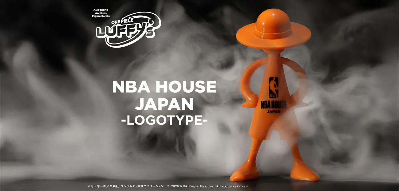 LUFFY's NBA HOUSE JAPAN -LOGOTYPE-【2026年9月発送分】