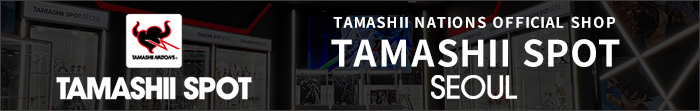 TAMASHII NATIONS OFFICIAL SHOP TAMASHII SPOT SEOUL