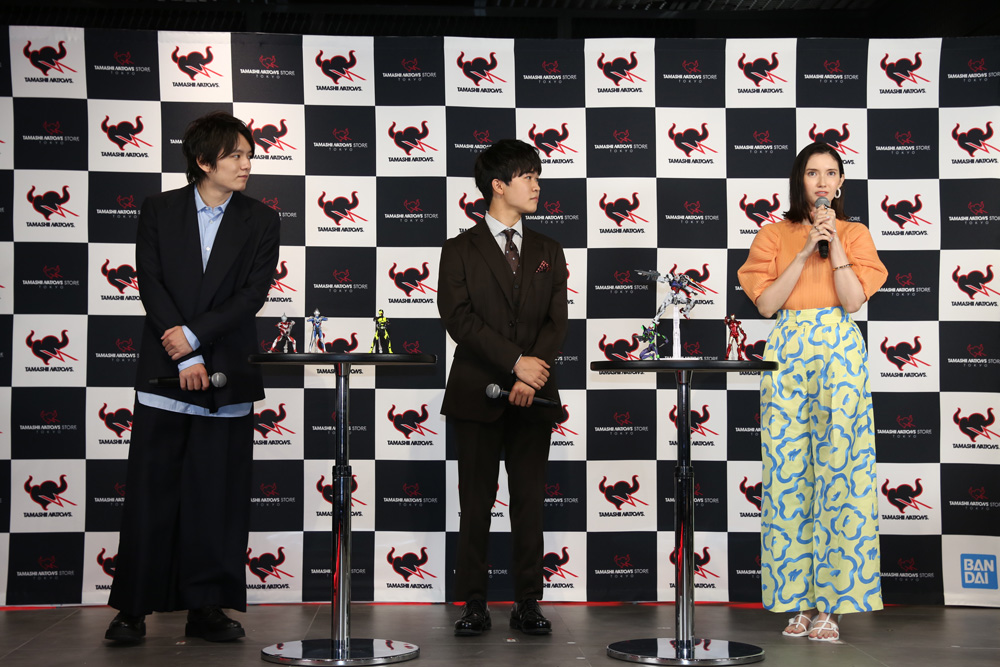 『TAMASHII NATIONS STORE TOKYO』リニューアルオープンセレモニー開催レポート 03