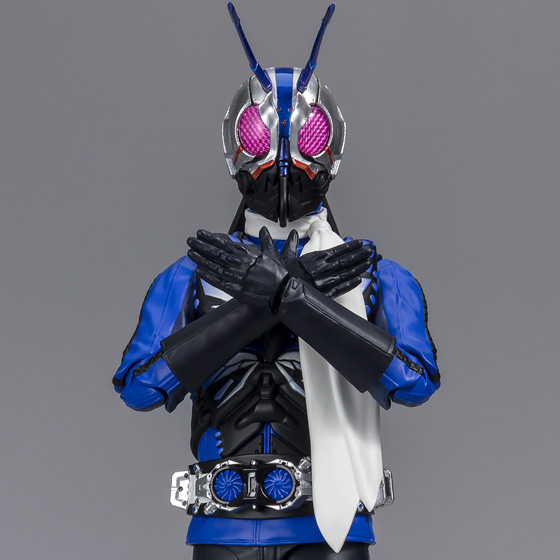 「S.H.Figuarts 仮面ライダー第0号（シン・仮面ライダー）」画像