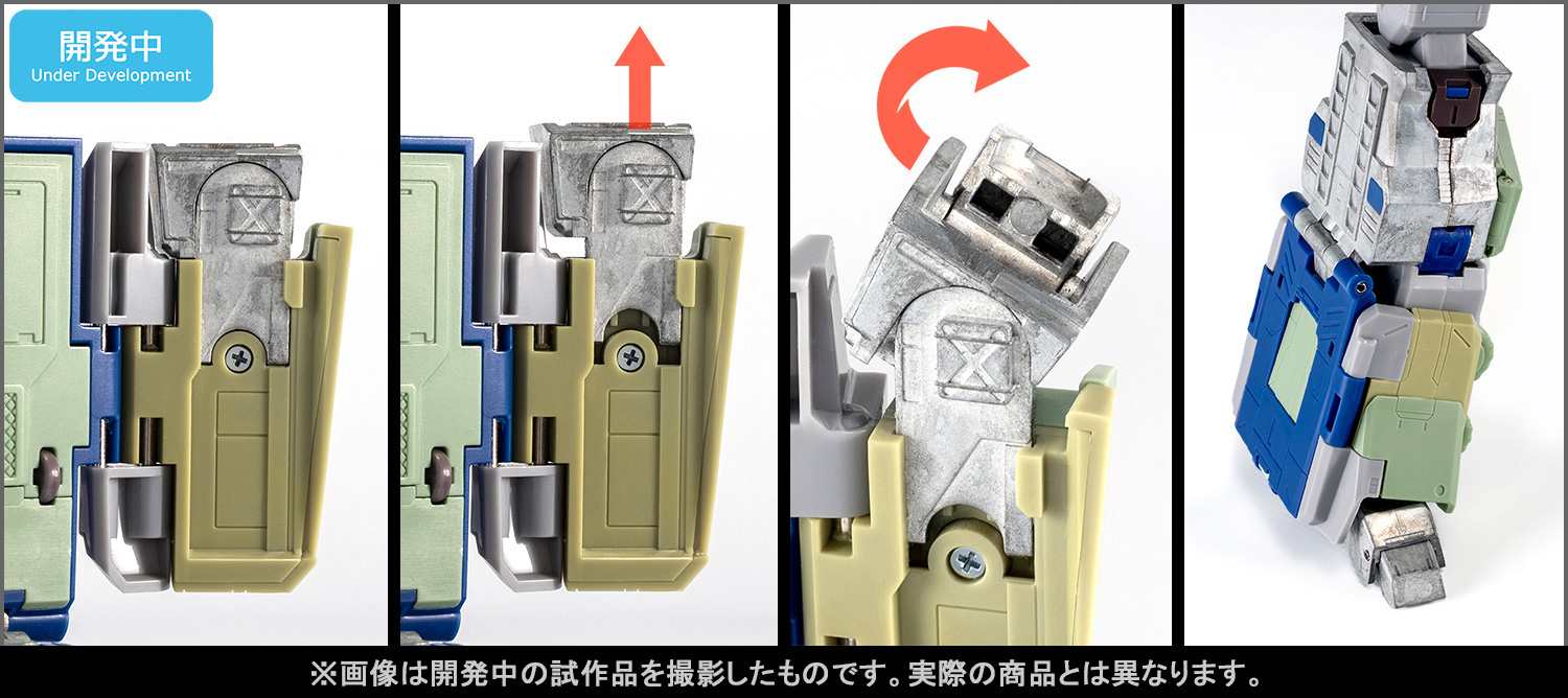 【第1回/工場サンプル紹介】3ヶ月連続企画「超合金魂 GX-109 超竜神」開発～発売直前まで、最新情報を公開承認！