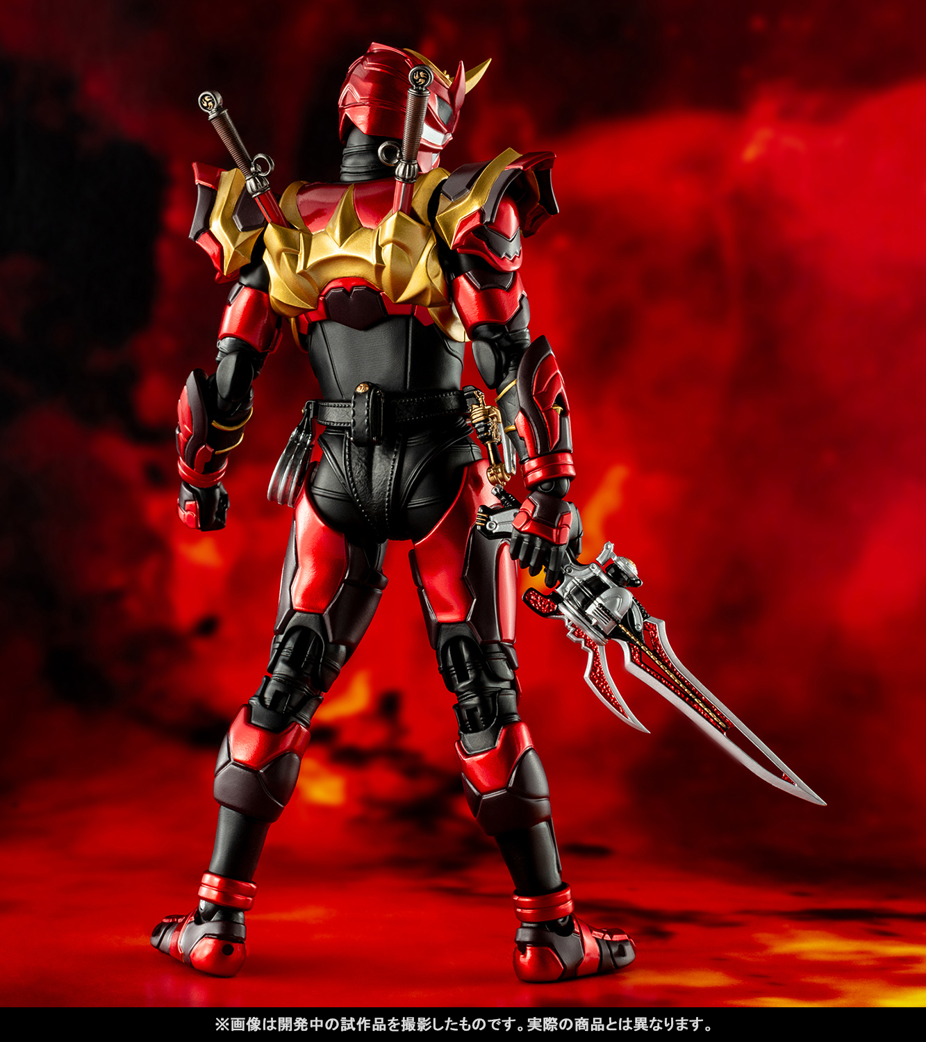 鍛え抜かれた最強の響鬼、参戦！「S.H.Figuarts（真骨彫製法）仮面ライダー装甲響鬼」9月20日（金）魂ウェブ商店で受注開始