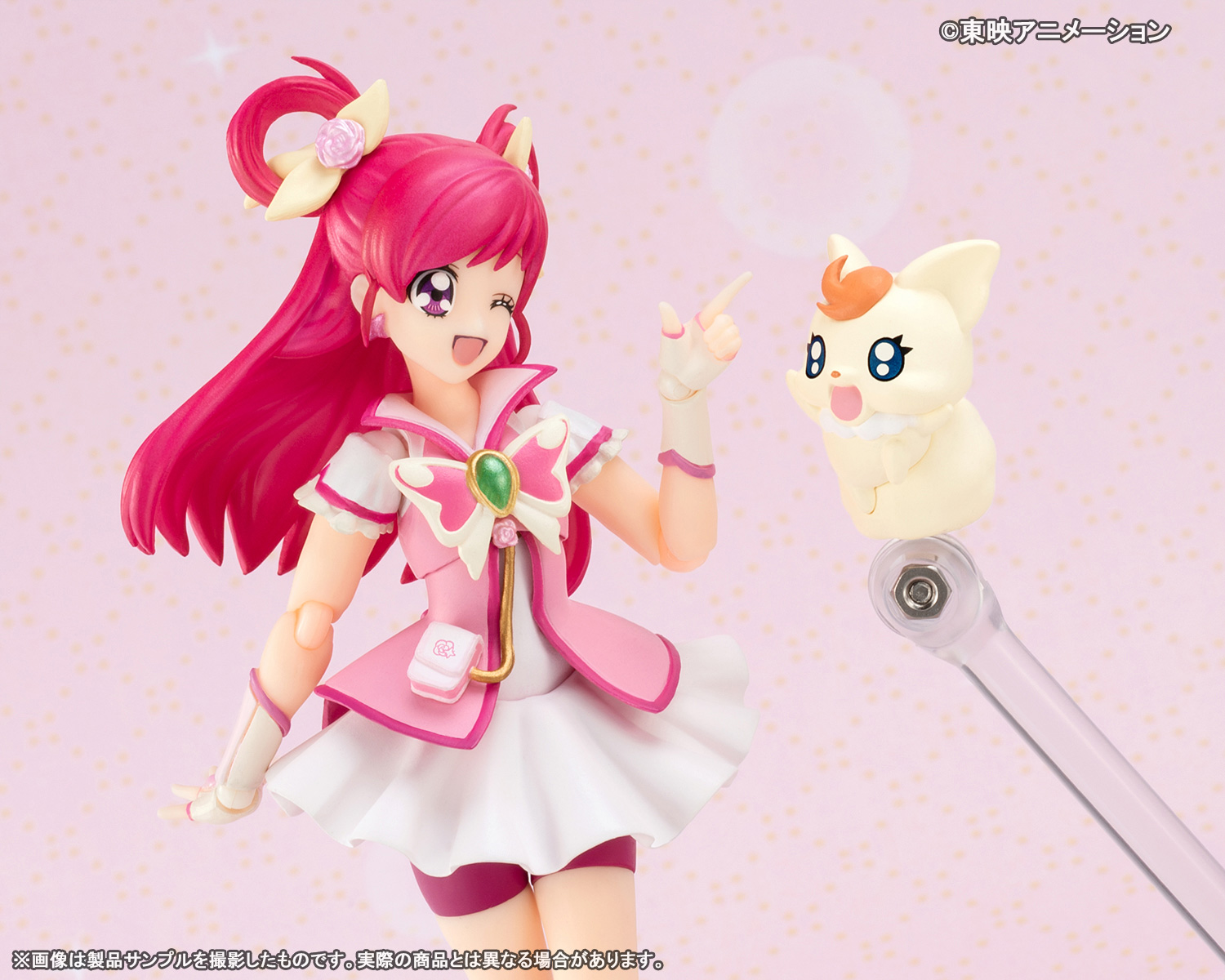 S.H.Figuarts『プリキュア』シリーズに「-Precure Character Designer’s Edition-」登場！10月26日発売「キュアドリーム」11月発売「キュアピーチ」製品サンプルレビュー