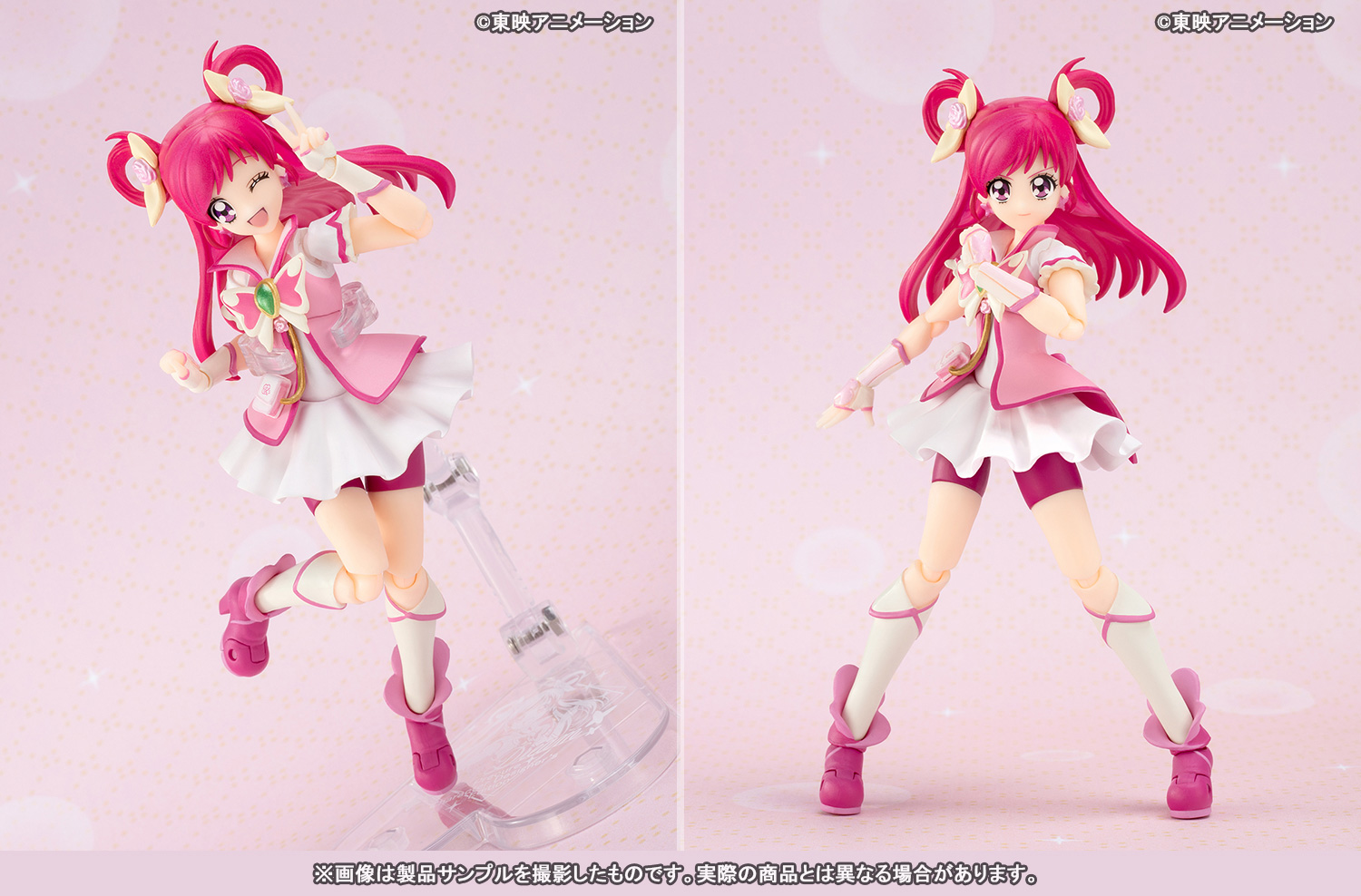 S.H.Figuarts『プリキュア』シリーズに「-Precure Character Designer’s Edition-」登場！10月26日発売「キュアドリーム」11月発売「キュアピーチ」製品サンプルレビュー