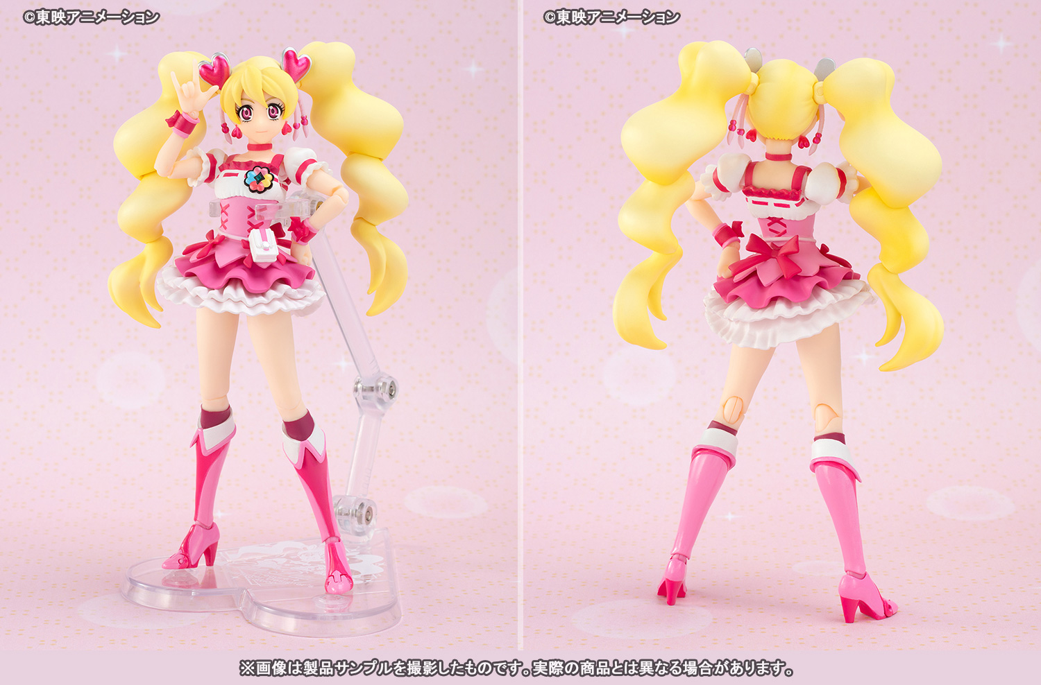 S.H.Figuarts『プリキュア』シリーズに「-Precure Character Designer’s Edition-」登場！10月26日発売「キュアドリーム」11月発売「キュアピーチ」製品サンプルレビュー