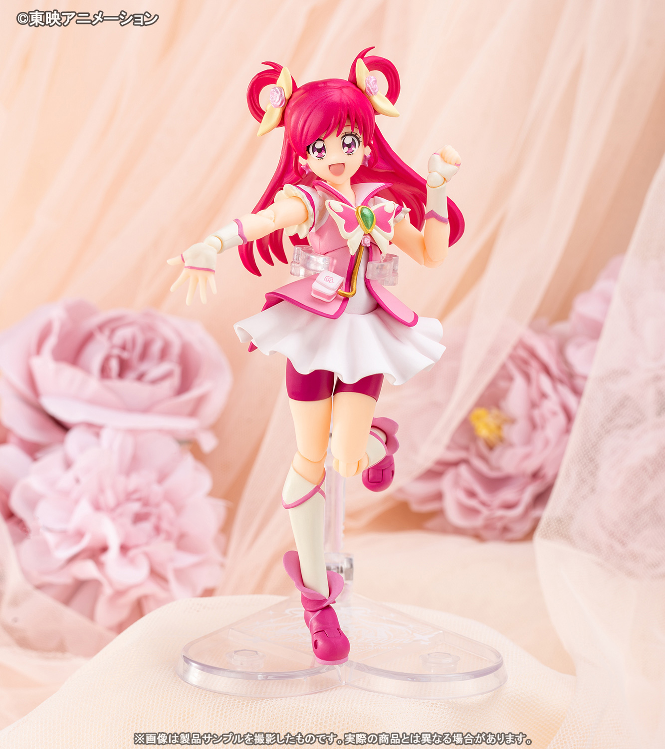 S.H.Figuarts『プリキュア』シリーズに「-Precure Character Designer’s Edition-」登場！10月26日発売「キュアドリーム」11月発売「キュアピーチ」製品サンプルレビュー