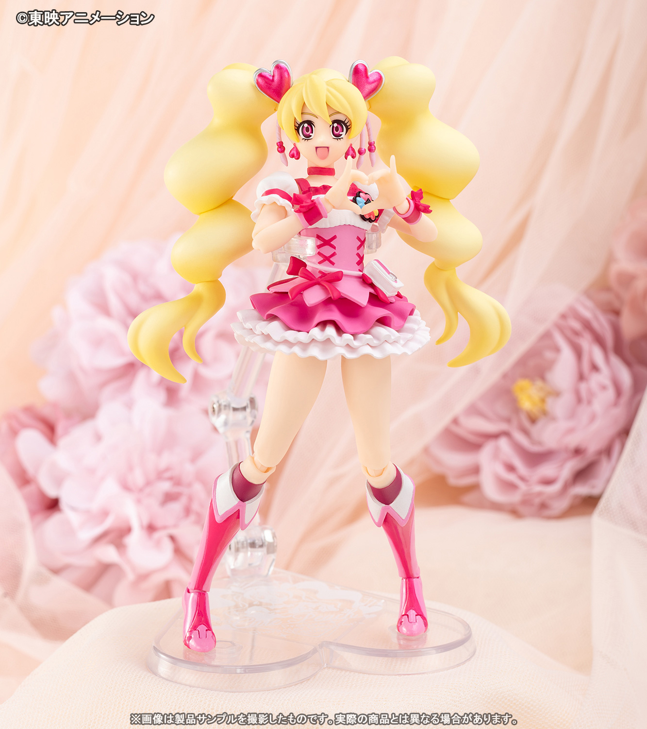 S.H.Figuarts『プリキュア』シリーズに「-Precure Character Designer’s Edition-」登場！10月26日発売「キュアドリーム」11月発売「キュアピーチ」製品サンプルレビュー