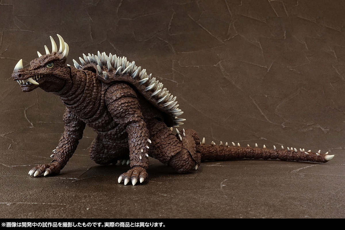 地球を守る正義の味方！怪獣王の相棒「S.H.MonsterArts アンギラス (1972)」撮り下ろしご紹介