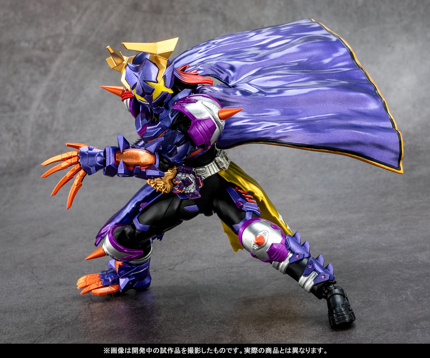 全ての仮面ライダーをぶっ潰す力！「S.H.Figuarts 仮面ライダーバッファ フィーバーゾンビフォーム（ジャマ神）」2月14日（金）魂ウェブ商店受注開始