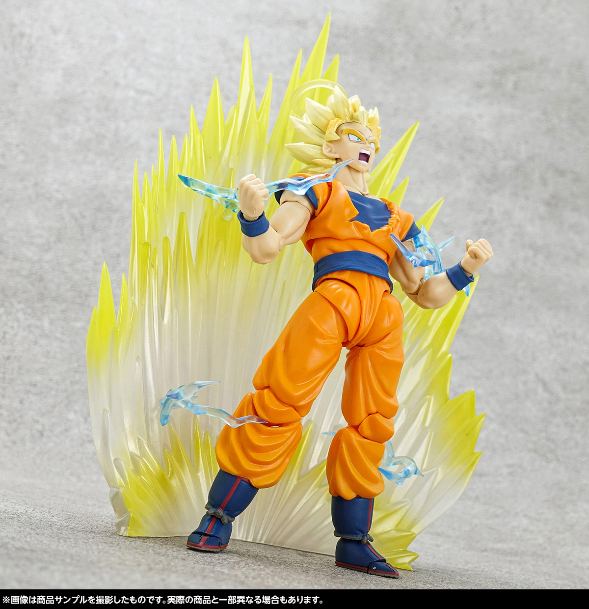 抽選販売締切迫る！「S.H.Figuarts スーパーサイヤ人2孫悟空」のご紹介
