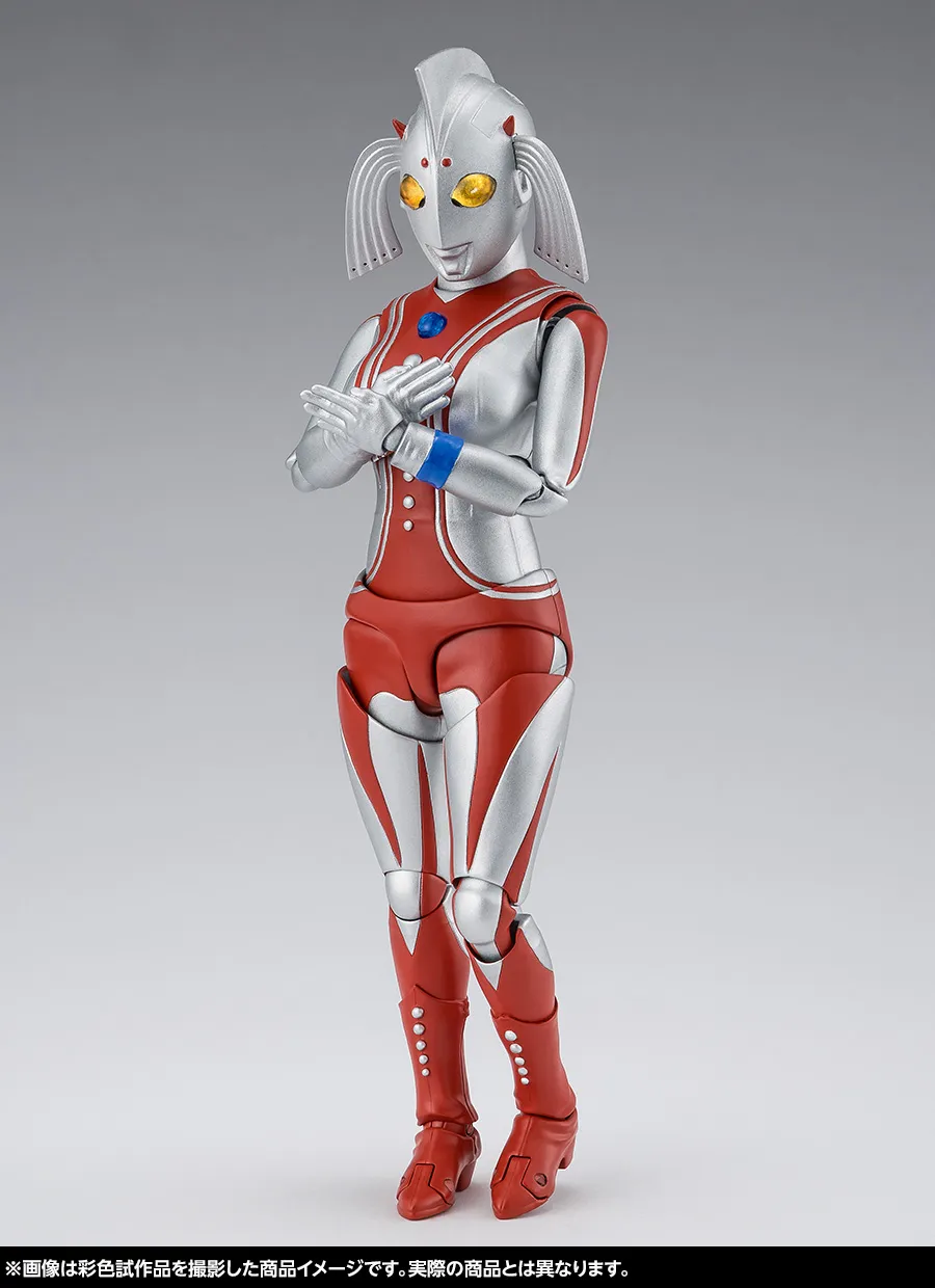 ウルトラの母は太陽のように―4月25日（金）魂ウェブ商店受注開始「S.H.Figuarts ウルトラの母」ご紹介