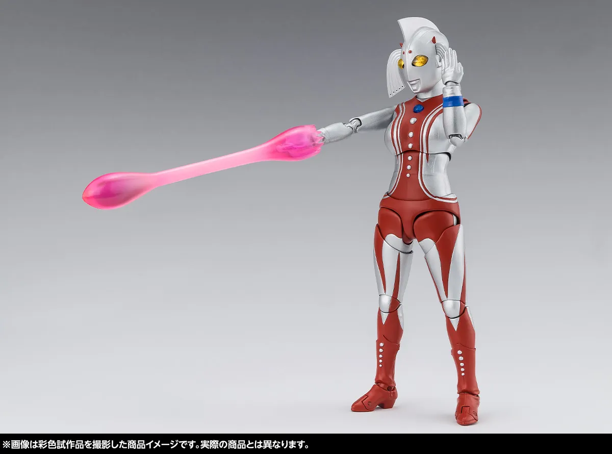 ウルトラの母は太陽のように―4月25日（金）魂ウェブ商店受注開始「S.H.Figuarts ウルトラの母」ご紹介
