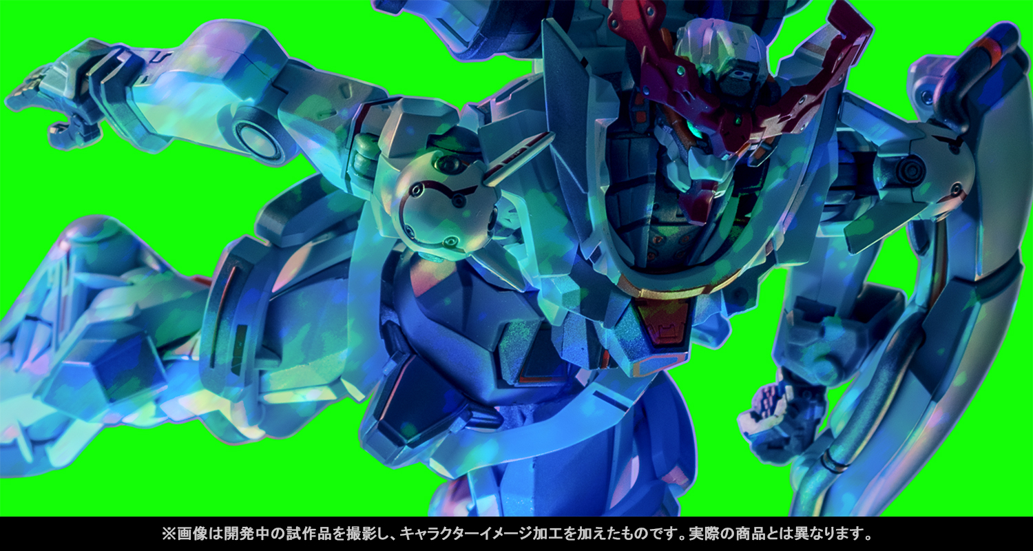 主役機が塗装済み完成品でついに登場！8月発売予定「METAL ROBOT魂 ＜SIDE MS＞ GQuuuuuuX」製品サンプル紹介＆最新情報公開