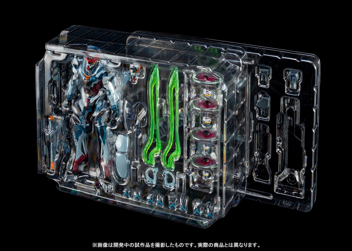 主役機が塗装済み完成品でついに登場!8月発売予定「METAL ROBOT魂 <SIDE MS> GQuuuuuuX」製品サンプル紹介&最新情報公開