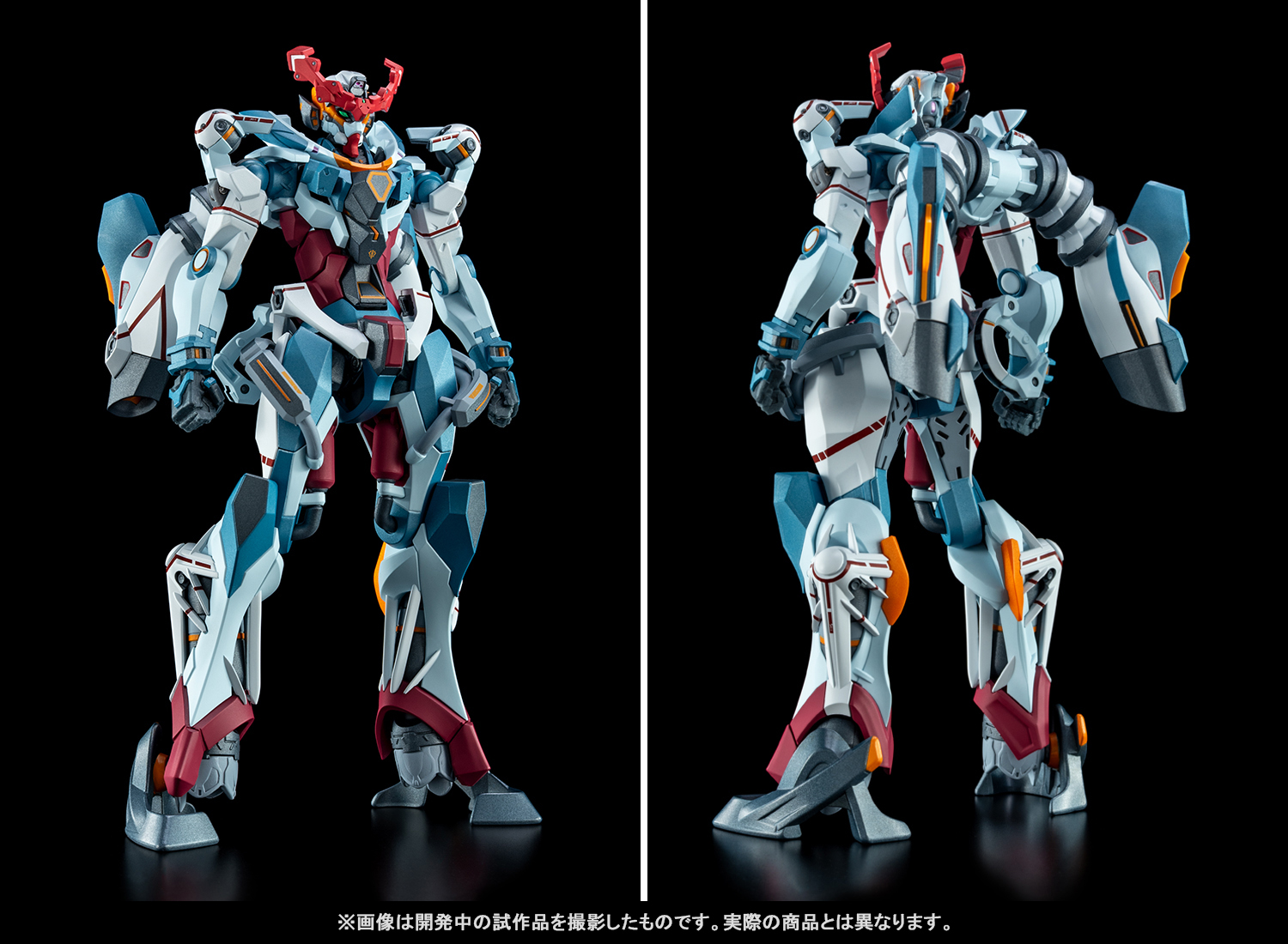 主役機が塗装済み完成品でついに登場!8月発売予定「METAL ROBOT魂 <SIDE MS> GQuuuuuuX」製品サンプル紹介&最新情報公開