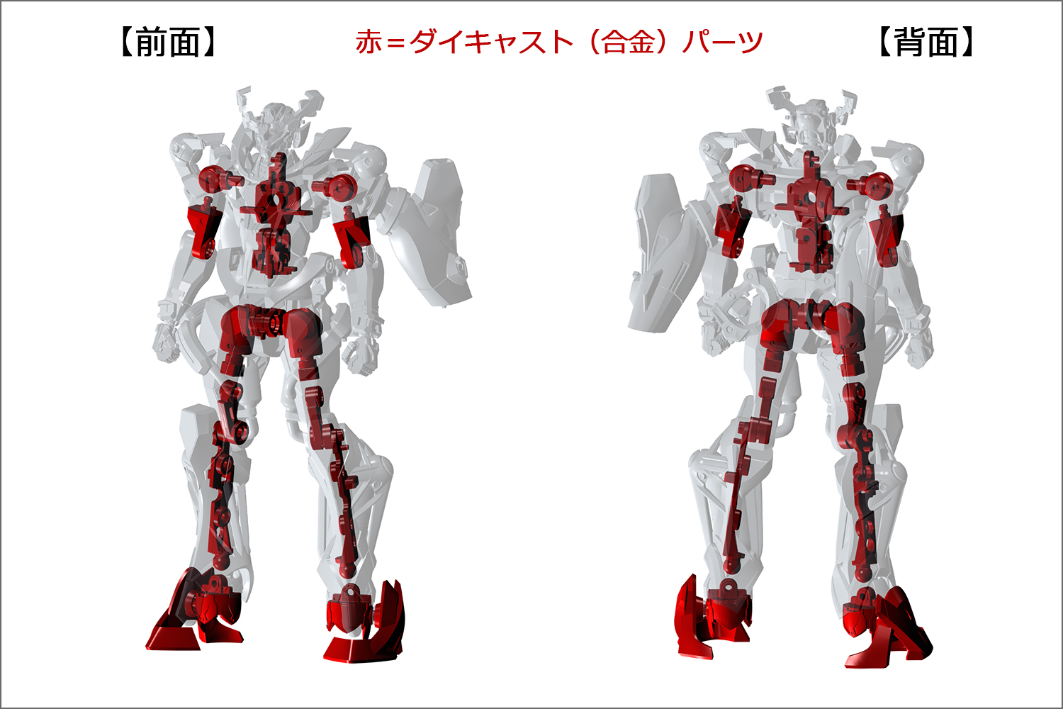 主役機が塗装済み完成品でついに登場!8月発売予定「METAL ROBOT魂 <SIDE MS> GQuuuuuuX」製品サンプル紹介&最新情報公開