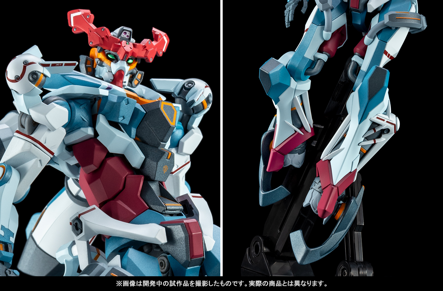 主役機が塗装済み完成品でついに登場!8月発売予定「METAL ROBOT魂 <SIDE MS> GQuuuuuuX」製品サンプル紹介&最新情報公開