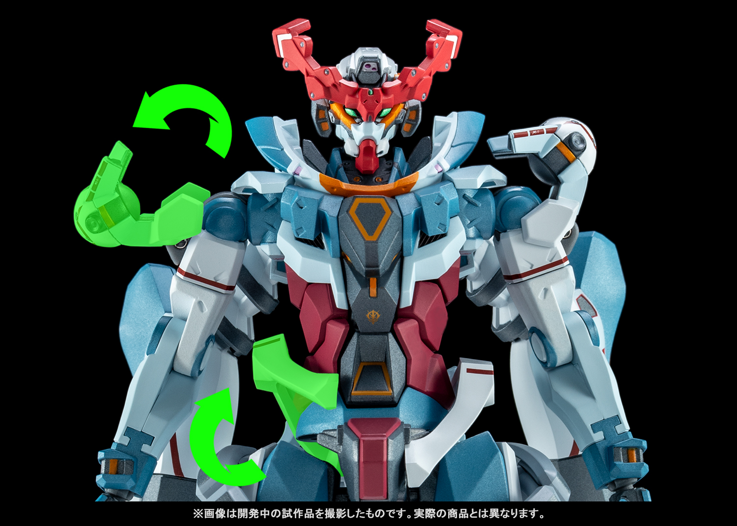 主役機が塗装済み完成品でついに登場!8月発売予定「METAL ROBOT魂 <SIDE MS> GQuuuuuuX」製品サンプル紹介&最新情報公開