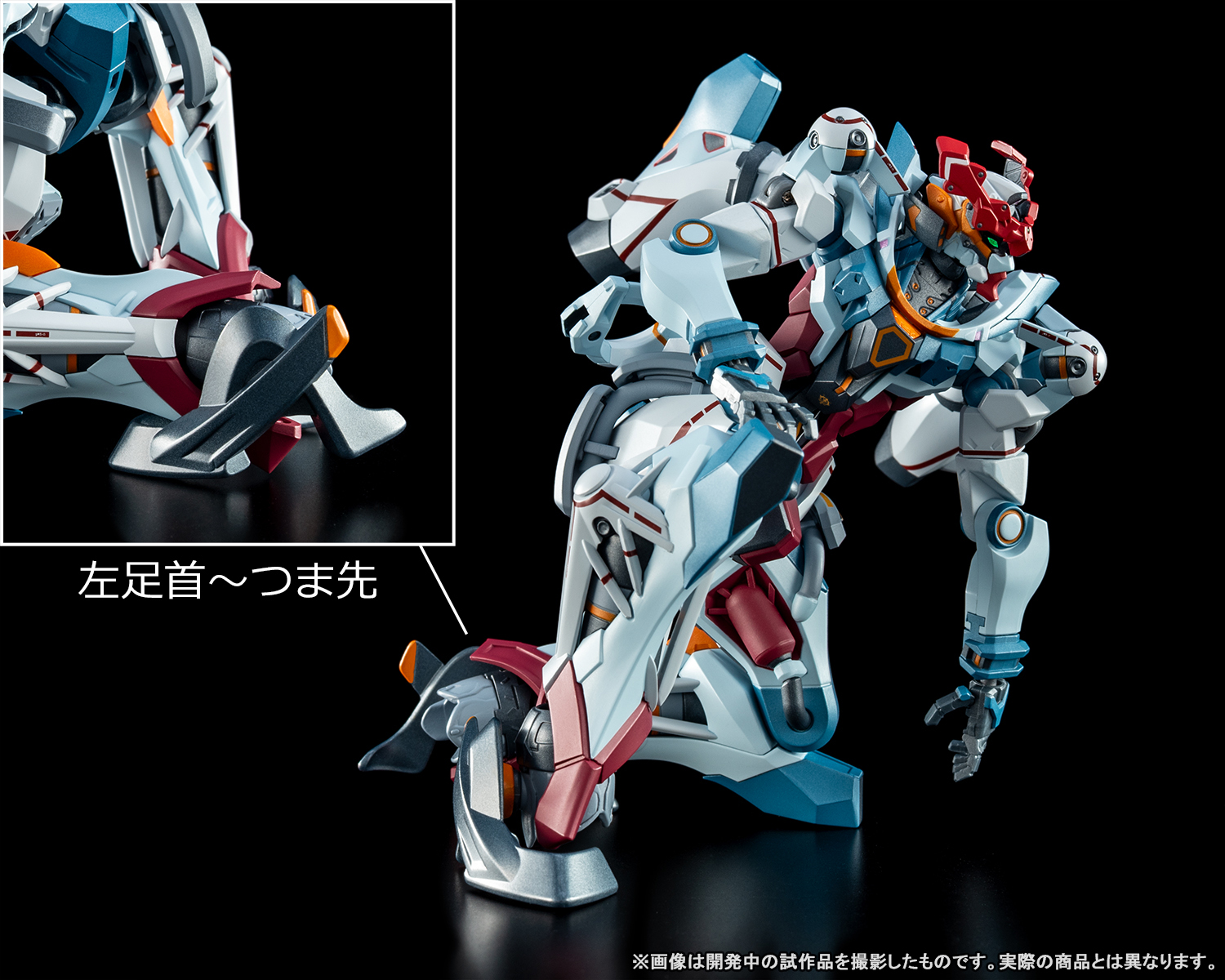 主役機が塗装済み完成品でついに登場!8月発売予定「METAL ROBOT魂 <SIDE MS> GQuuuuuuX」製品サンプル紹介&最新情報公開