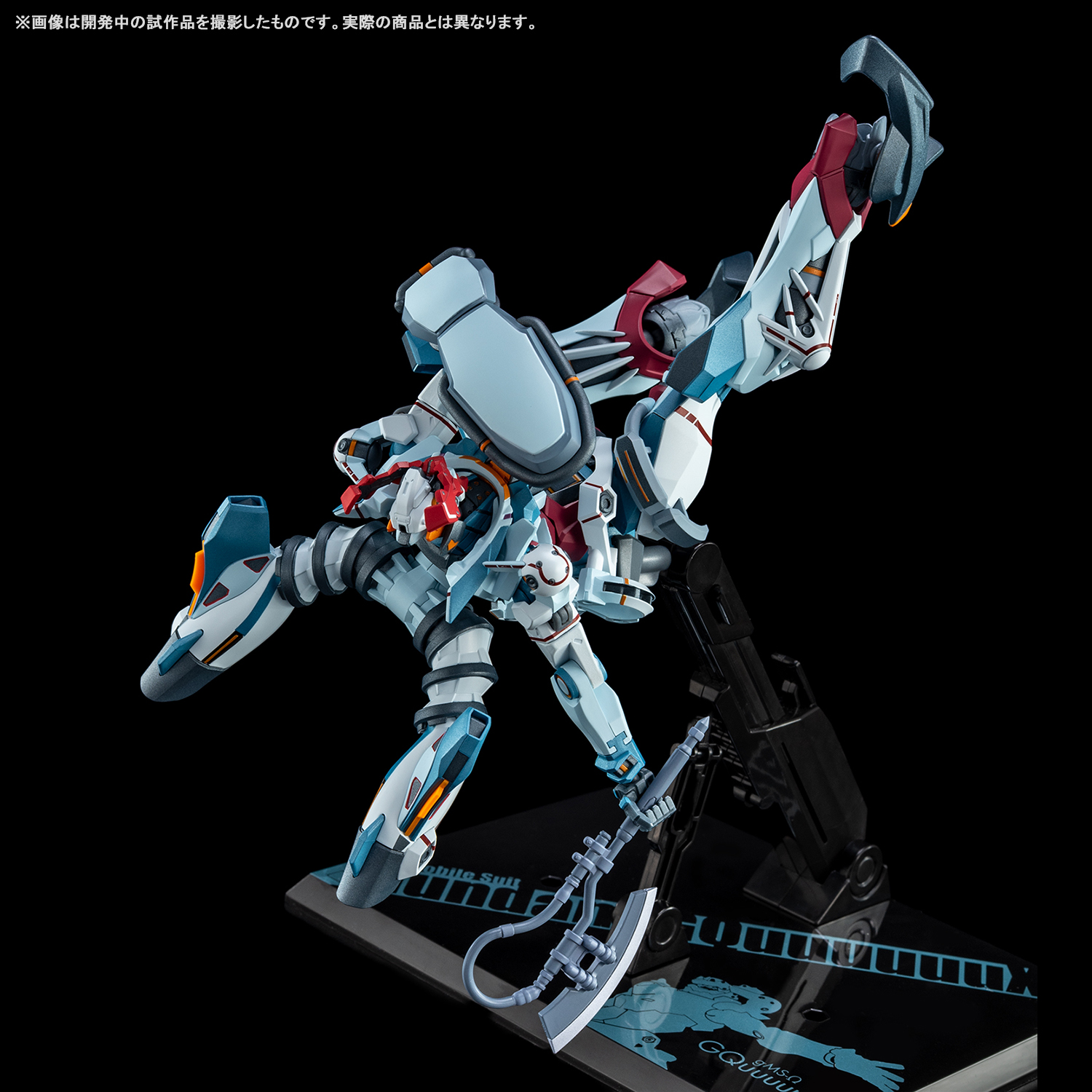 主役機が塗装済み完成品でついに登場!8月発売予定「METAL ROBOT魂 <SIDE MS> GQuuuuuuX」製品サンプル紹介&最新情報公開