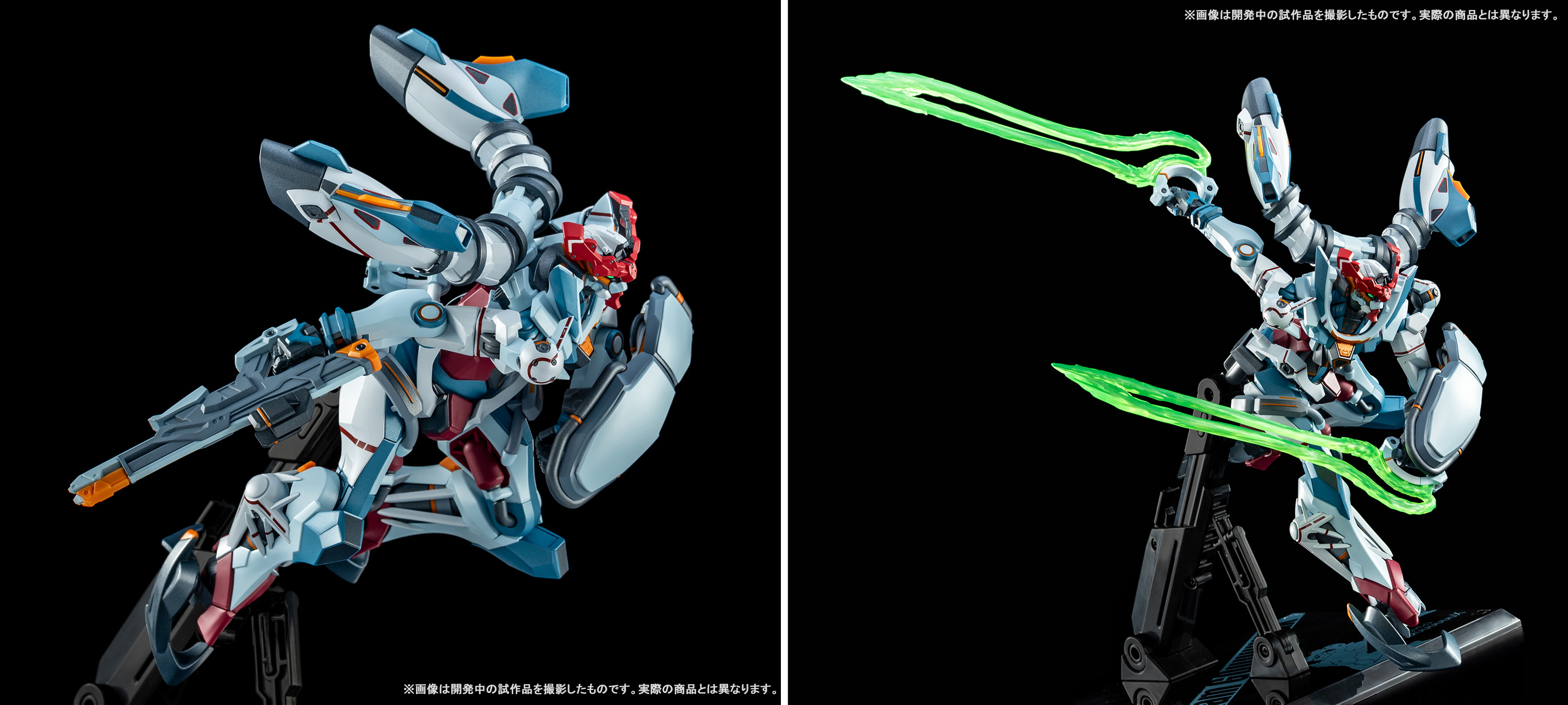 主役機が塗装済み完成品でついに登場!8月発売予定「METAL ROBOT魂 <SIDE MS> GQuuuuuuX」製品サンプル紹介&最新情報公開