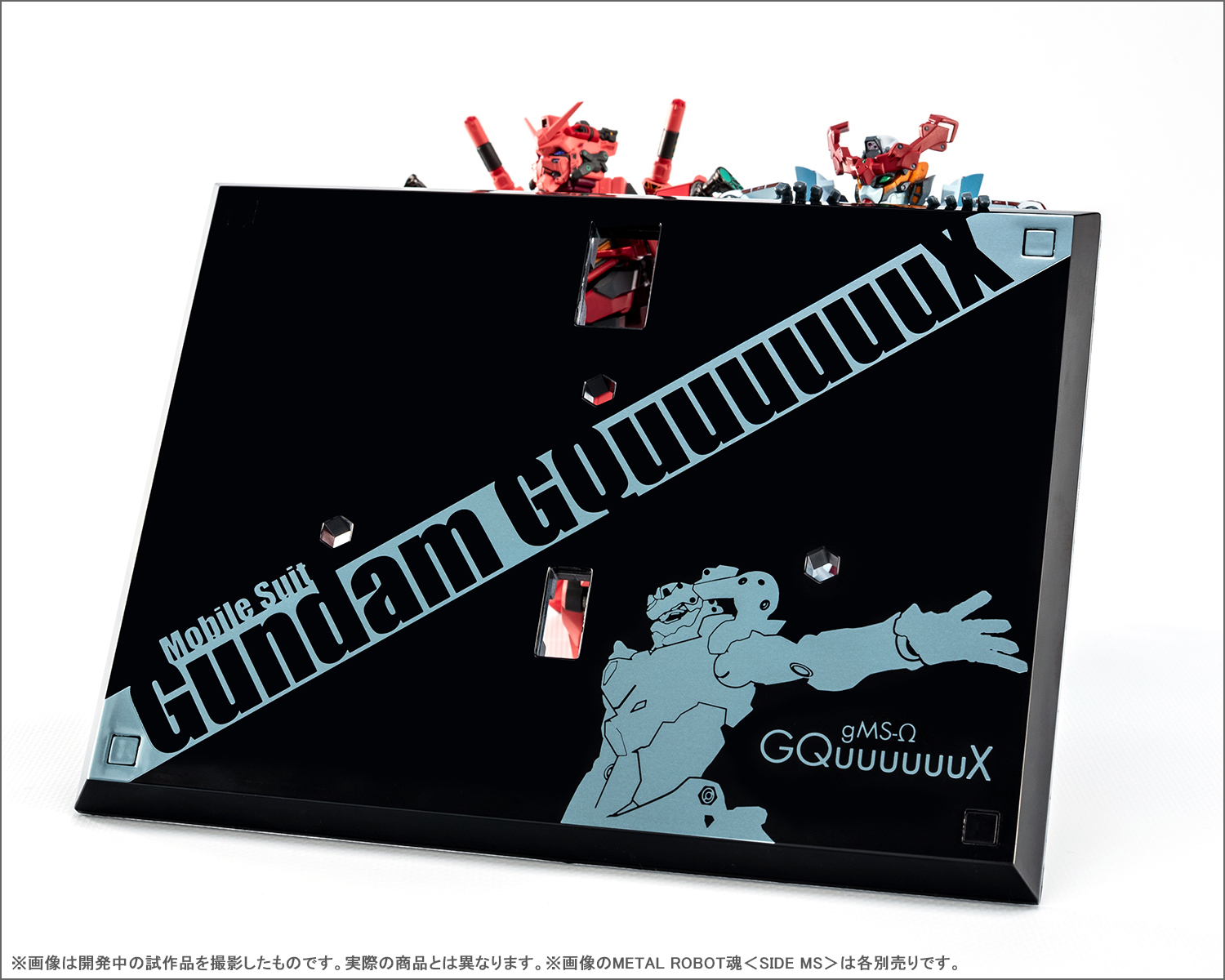 主役機が塗装済み完成品でついに登場!8月発売予定「METAL ROBOT魂 <SIDE MS> GQuuuuuuX」製品サンプル紹介&最新情報公開
