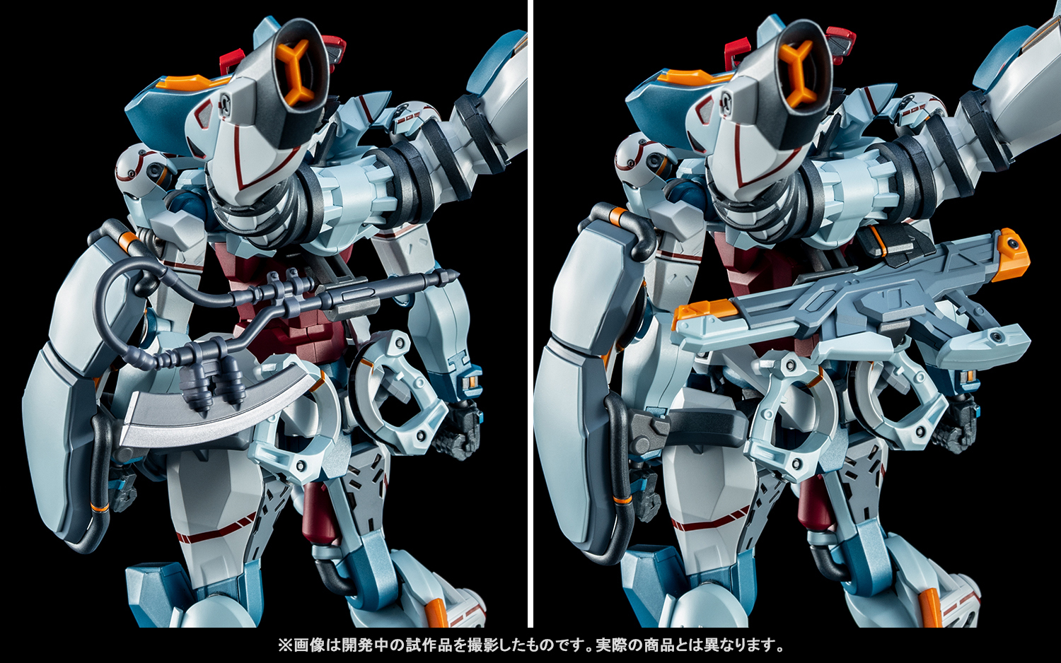 主役機が塗装済み完成品でついに登場!8月発売予定「METAL ROBOT魂 <SIDE MS> GQuuuuuuX」製品サンプル紹介&最新情報公開