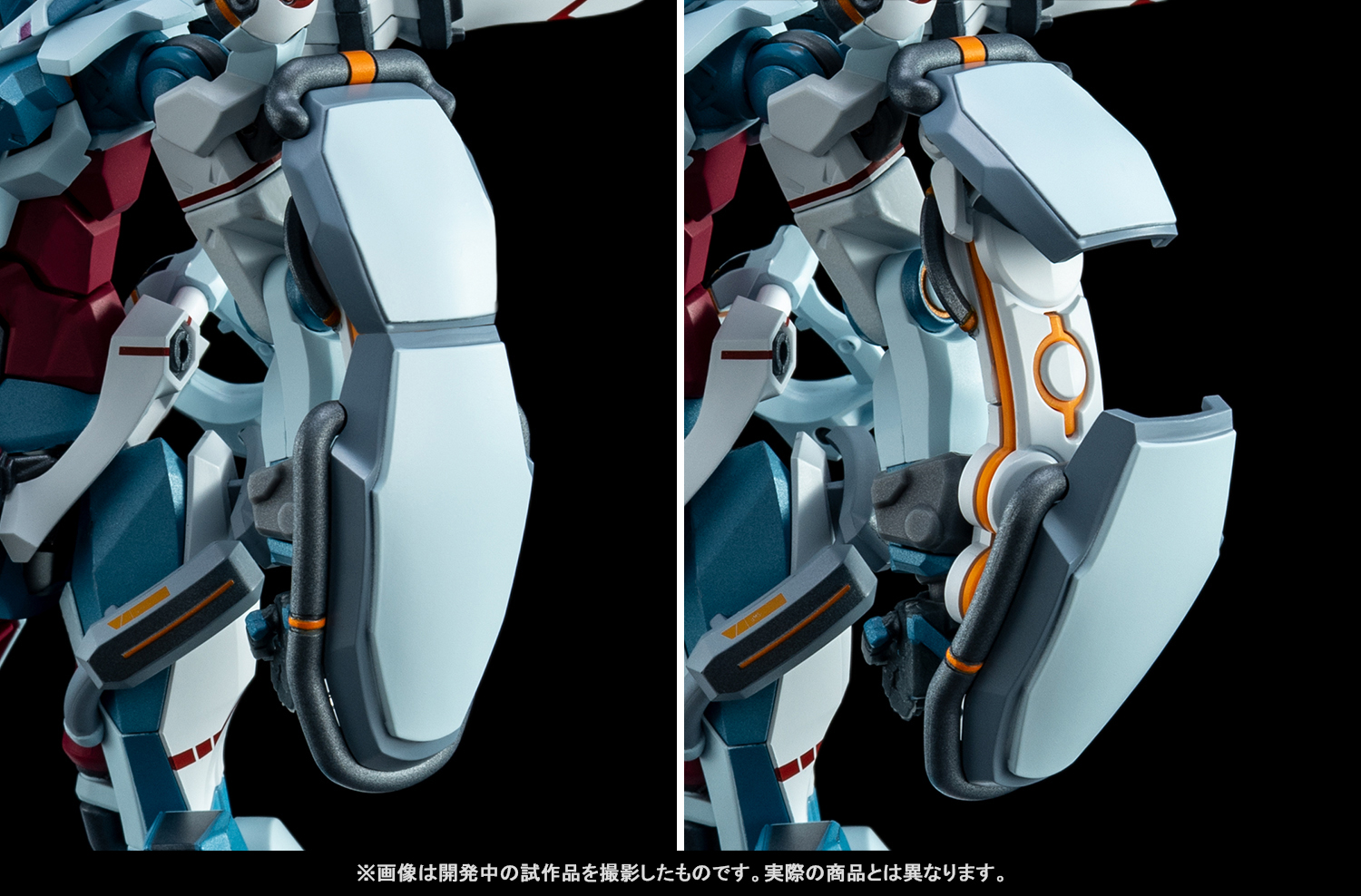 主役機が塗装済み完成品でついに登場!8月発売予定「METAL ROBOT魂 <SIDE MS> GQuuuuuuX」製品サンプル紹介&最新情報公開
