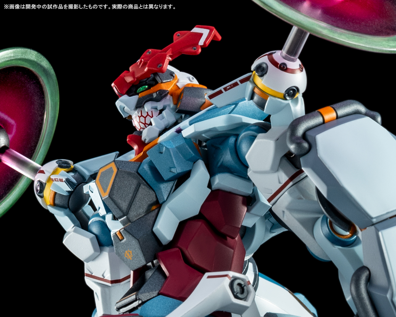 主役機が塗装済み完成品でついに登場!8月発売予定「METAL ROBOT魂 <SIDE MS> GQuuuuuuX」製品サンプル紹介&最新情報公開