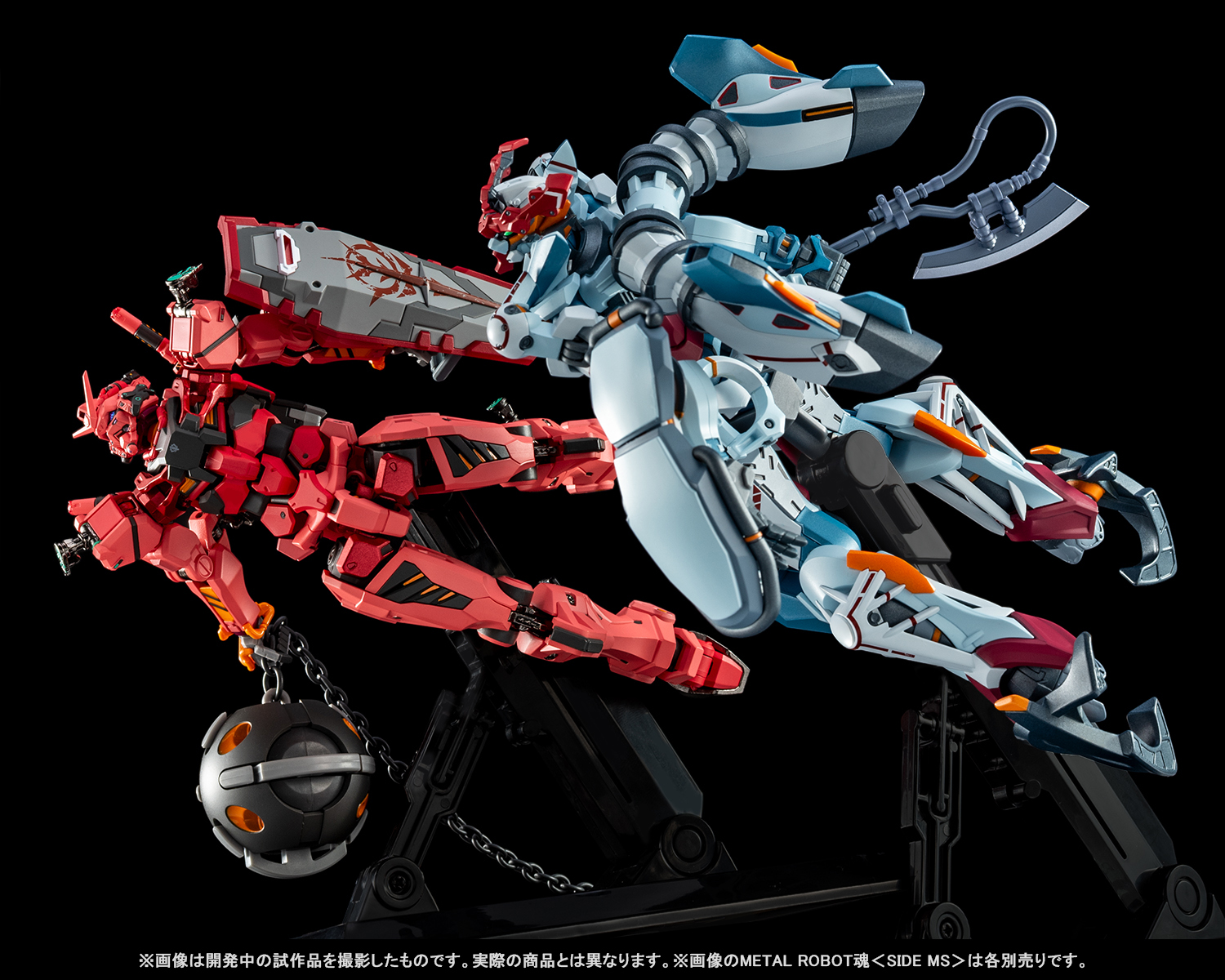 主役機が塗装済み完成品でついに登場!8月発売予定「METAL ROBOT魂 <SIDE MS> GQuuuuuuX」製品サンプル紹介&最新情報公開