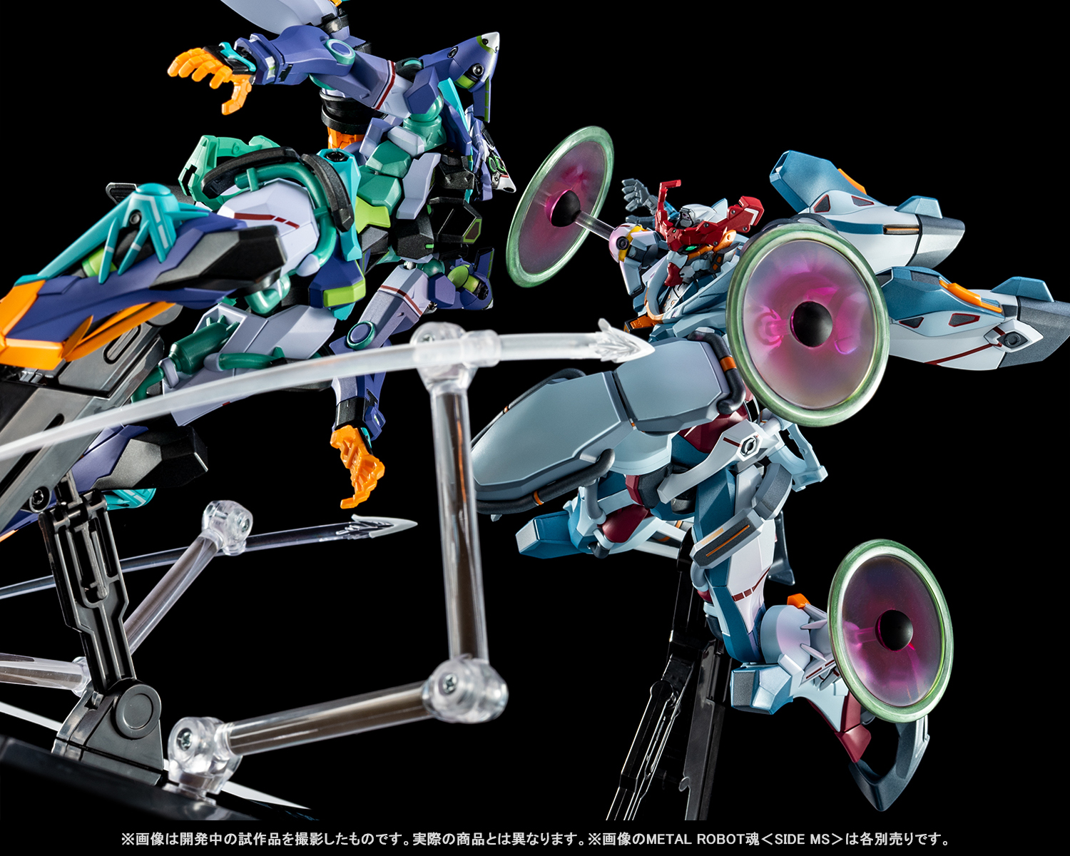 主役機が塗装済み完成品でついに登場!8月発売予定「METAL ROBOT魂 <SIDE MS> GQuuuuuuX」製品サンプル紹介&最新情報公開