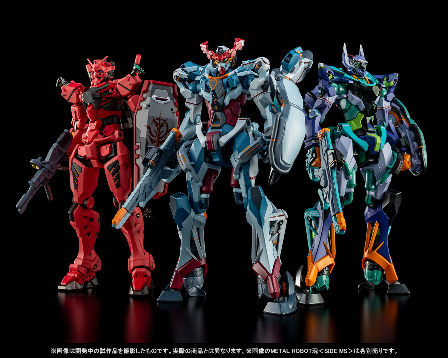 主役機が塗装済み完成品でついに登場!8月発売予定「METAL ROBOT魂 <SIDE MS> GQuuuuuuX」製品サンプル紹介&最新情報公開