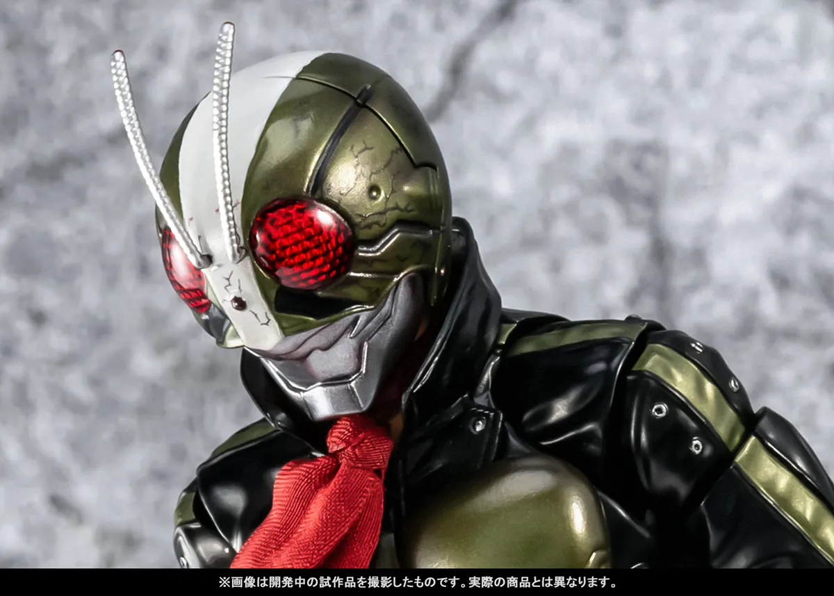 ダブルライダー並び立つ！8月22日（金）魂ウェブ商店受注開始「真骨彫製法 仮面ライダー2号／一文字隼人」「サイクロン2号」（仮面ライダーTHE NEXT）撮りおろし紹介