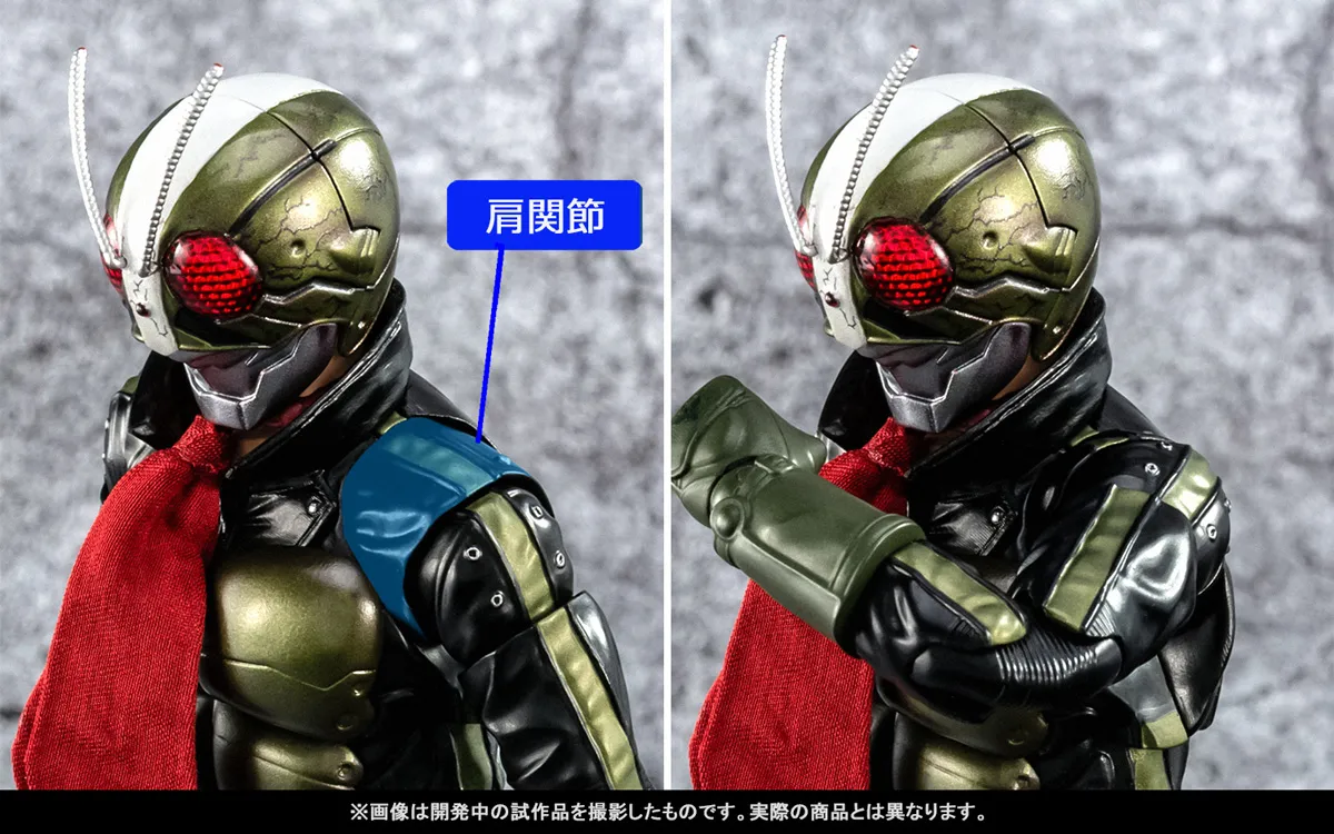 ダブルライダー並び立つ！8月22日（金）魂ウェブ商店受注開始「真骨彫製法 仮面ライダー2号／一文字隼人」「サイクロン2号」（仮面ライダーTHE NEXT）撮りおろし紹介