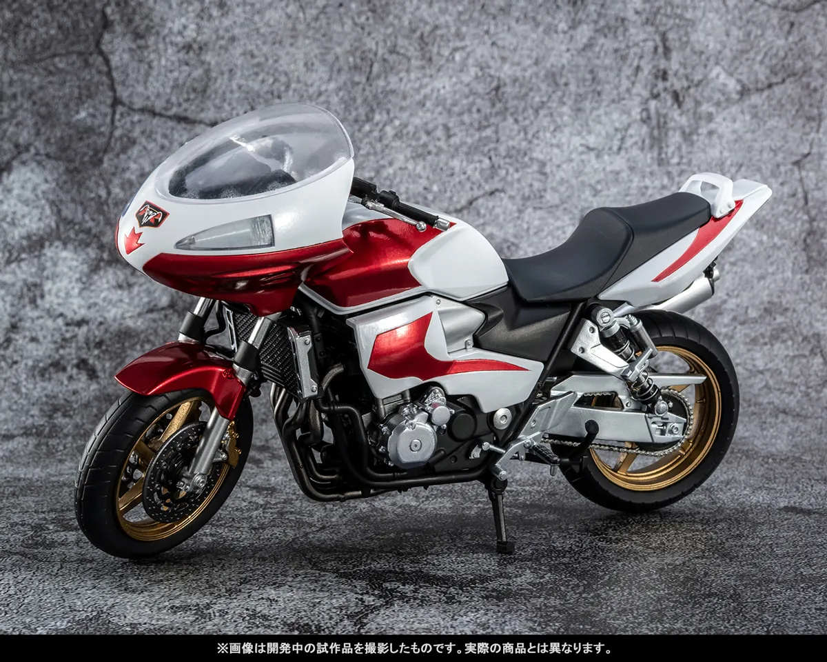 ダブルライダー並び立つ！8月22日（金）魂ウェブ商店受注開始「真骨彫製法 仮面ライダー2号／一文字隼人」「サイクロン2号」（仮面ライダーTHE NEXT）撮りおろし紹介