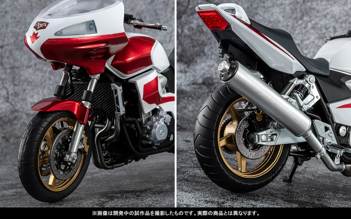 ダブルライダー並び立つ！8月22日（金）魂ウェブ商店受注開始「真骨彫製法 仮面ライダー2号／一文字隼人」「サイクロン2号」（仮面ライダーTHE NEXT）撮りおろし紹介