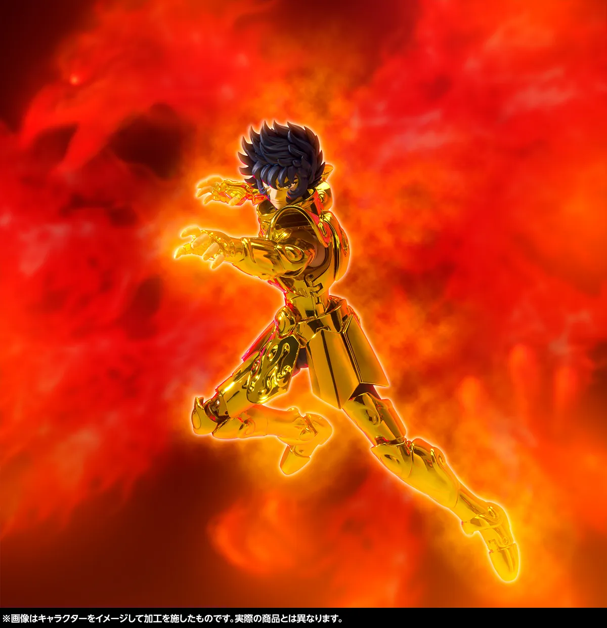 鳳凰の如く燃える獅子！9月21日(日) 魂ウェブ商店受注締切「聖闘士聖衣神話EX レオ一輝-黄金聖衣の継承者-」ご紹介